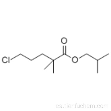 Isobutil 5-cloro-2,2-dimetilvalerato CAS 109232-37-3